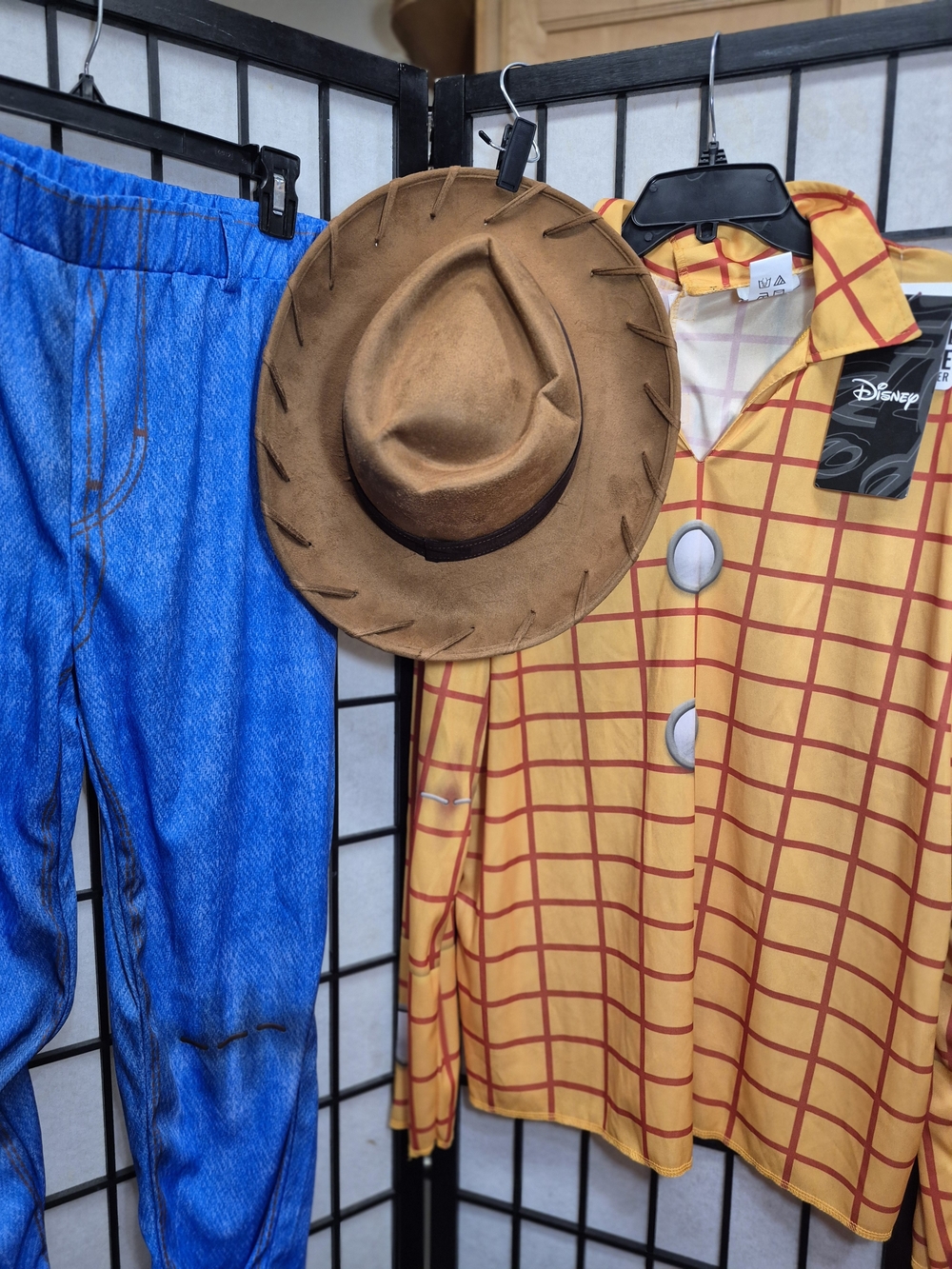Disney Toy Story WOODY Costumw Men Size 14+